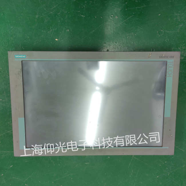 西門子19 英寸觸摸屏維修6AV7862-2TA00-1AA0黑屏觸摸失靈修理