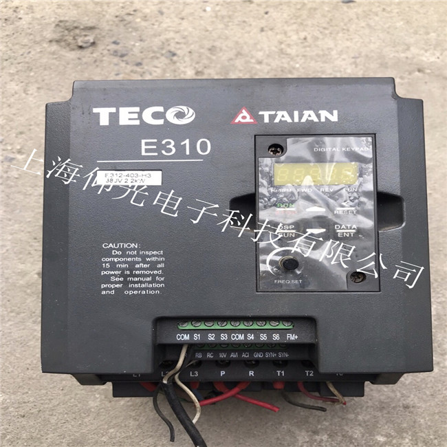 東元交流伺服驅(qū)動(dòng)器TECO TSTA30C上電就出現(xiàn)22號(hào)報(bào)警