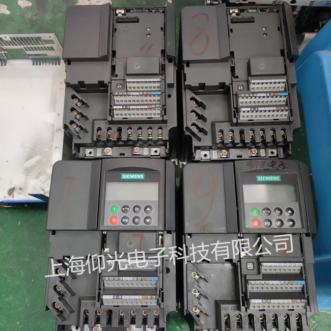 西門(mén)子變頻器報(bào)F0005過(guò)熱保護(hù)維修上海