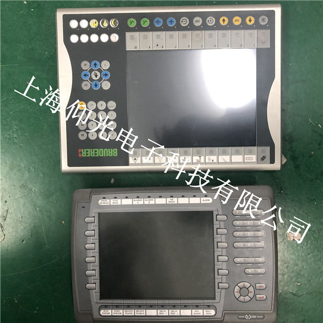 倍福工控機觸摸屏維修