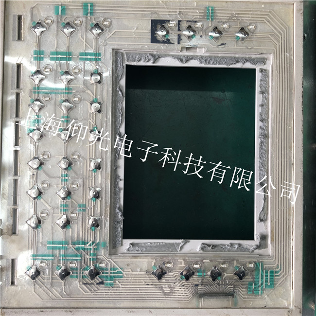 貝加萊工控機開機觸摸屏白屏維修