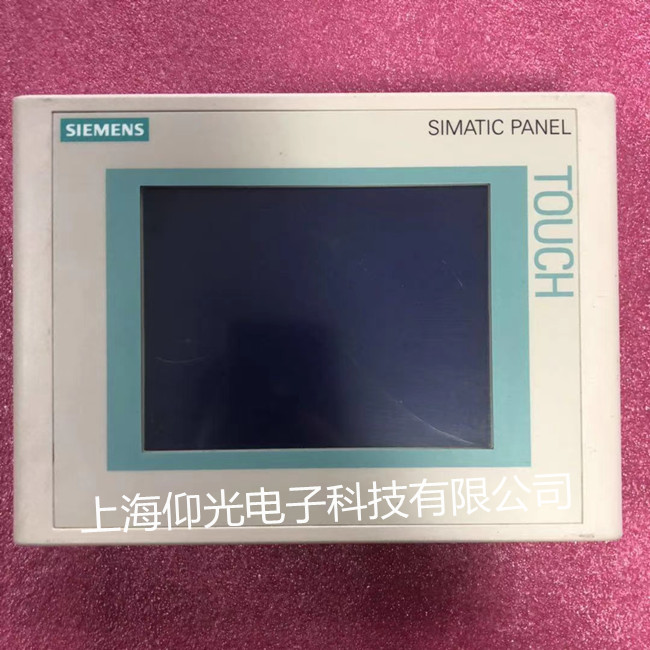 西門子觸摸屏上電觸摸無反應維修 6AV6648-0CE11-3AX0花屏修理