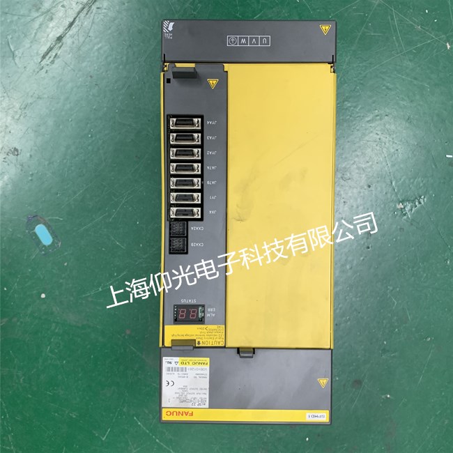 發(fā)那科伺服驅(qū)動(dòng)器A06B-6112-H022#H550報(bào)警403 433故障維修