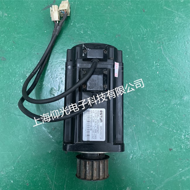 埃斯頓伺服電機(jī)維修EMJ-08APA21卡死轉(zhuǎn)不動故障維修