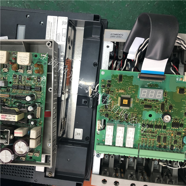 西威變頻器AVY2055-KBL-XO輸入交流電源過壓維修