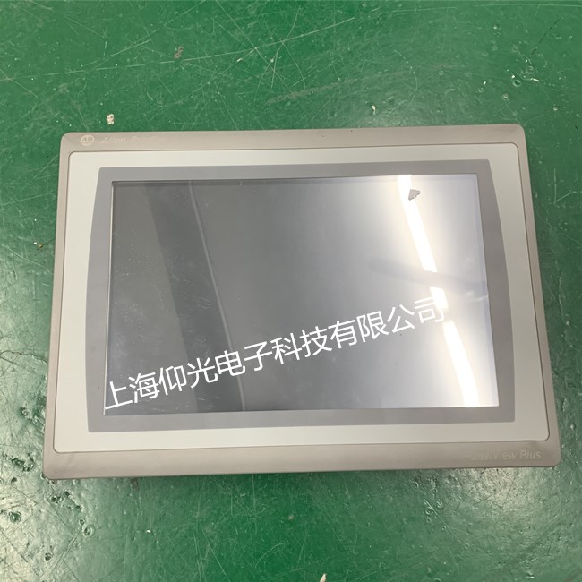 羅克韋爾AB觸摸屏維修2711P-T12W22D8S背光無(wú)字符 觸摸偏移 觸摸失靈維修