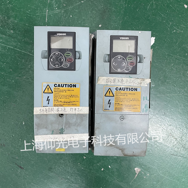 偉肯變頻器維修常見(jiàn) NXL00035C2H1SSS0000報(bào)警代碼修理