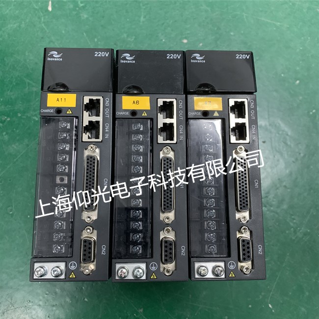 匯川伺服驅(qū)動(dòng)器維修IS620NS2R8I伺服驅(qū)動(dòng)器發(fā)出Er.101故障