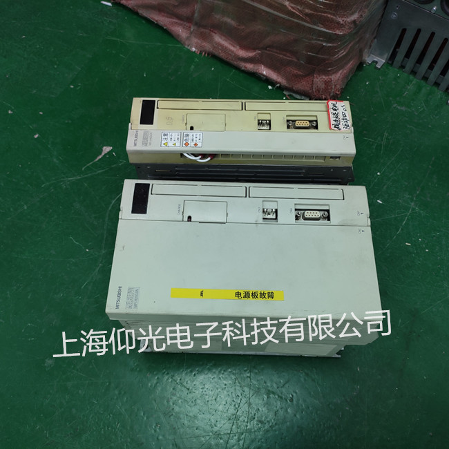 三菱伺服驅(qū)動器維修MR-H200ACN報警AL.37修理