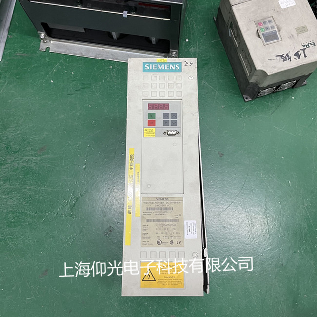 西門子6SE70變頻器報警A017維修故障