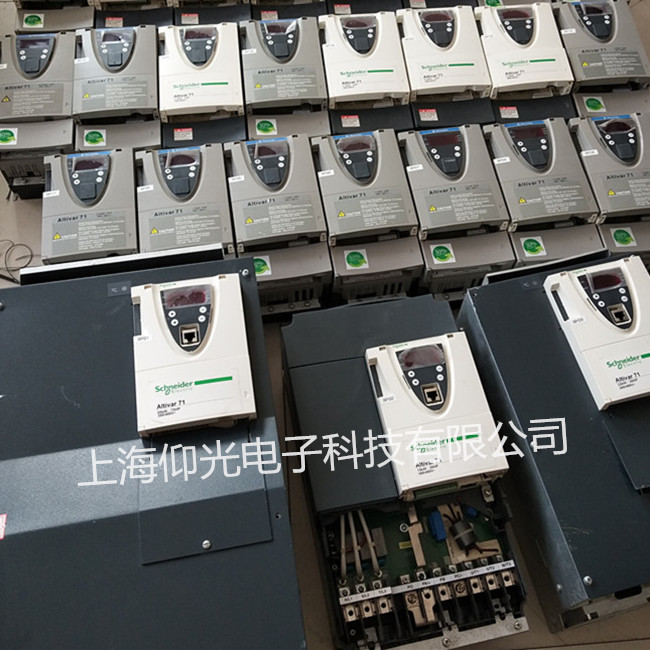 施耐德變頻器報OHF維修ATV61FHD30N4Z免費檢測