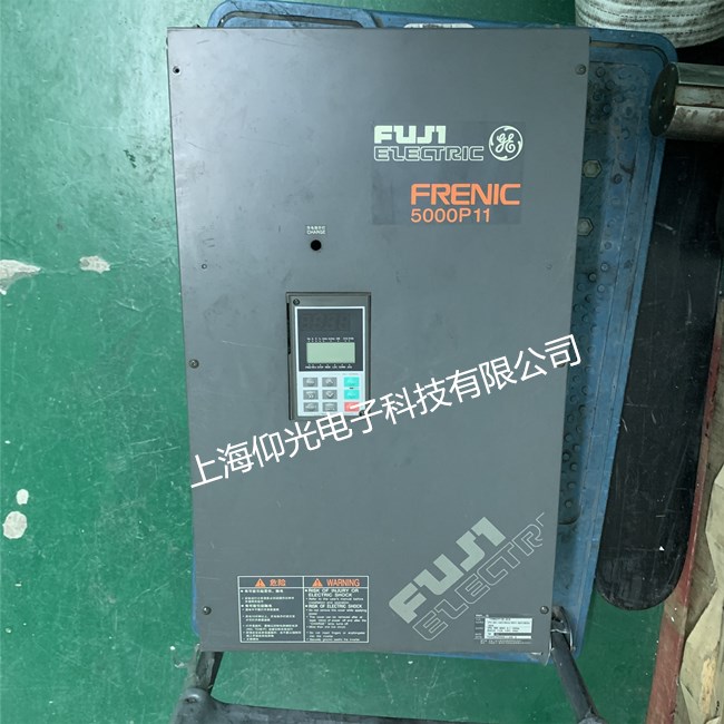 富士變頻器維修FRN55P11S-4CX報(bào)OC1 OC2 OC3過(guò)電流故障維修