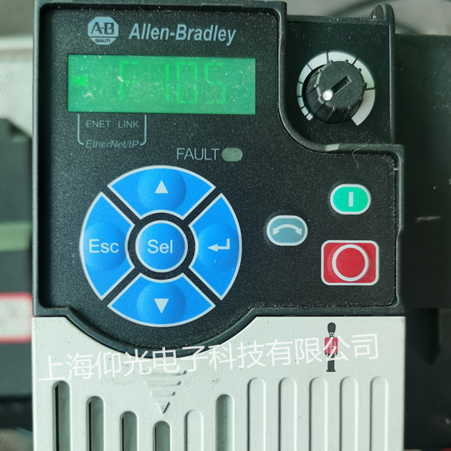 AB變頻器報(bào)警代碼顯示F105故障維修中心