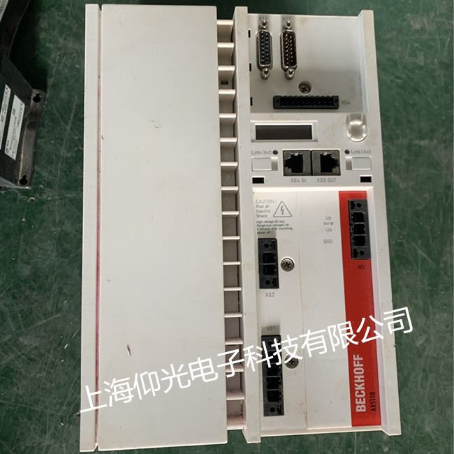 倍福伺服驅(qū)動(dòng)器維修AX5118-0000 顯示報(bào)警代碼修理