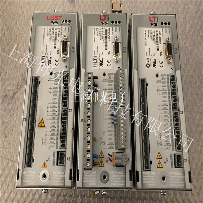 路斯特變頻器CDD3000LUS運(yùn)行無(wú)輸出維修