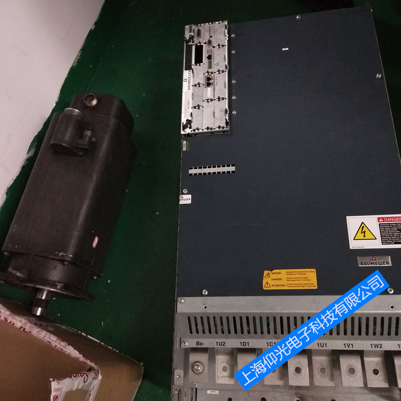 上海鮑米勒BM4462-FI1系列驅動器報E / P 代碼維修案例蘇州