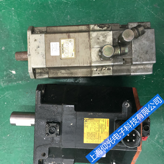 發(fā)那科系統(tǒng)機(jī)床主軸電機(jī)維修(A06B-0257-B410)編碼器報(bào)警維修調(diào)零復(fù)位