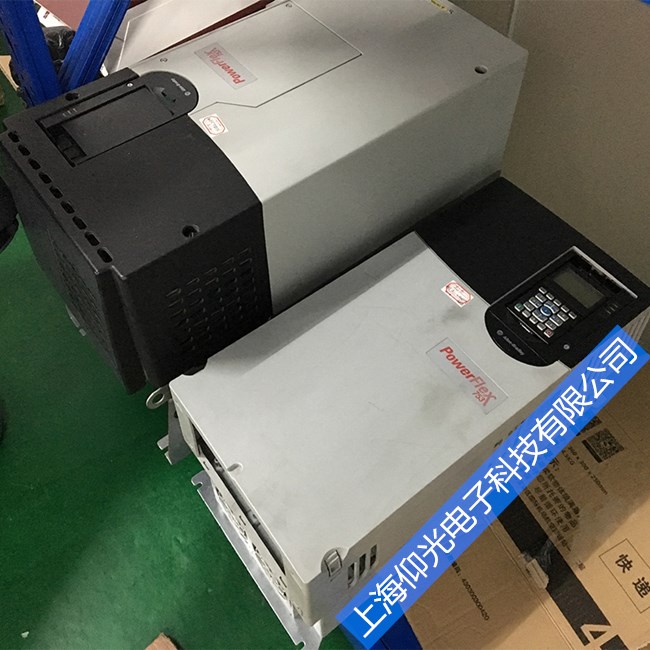 AB變頻器維修上電不能啟動維修,AB變頻器常見故障維修