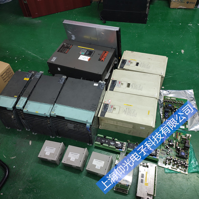 西門子S120變頻器s120驅(qū)動(dòng)器報(bào)警代碼F07901故障講解維修