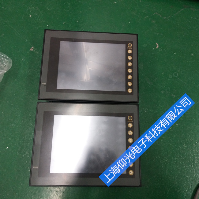 富士白光HAKKO觸摸屏(V9100iC)上電通訊不上無顯示維修常見故障