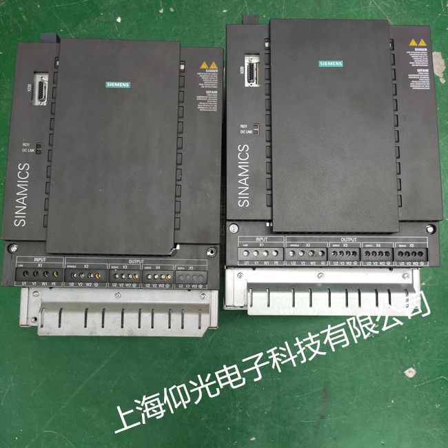 西門(mén)子828D四軸驅(qū)動(dòng)器維修 一體驅(qū)動(dòng)器修理