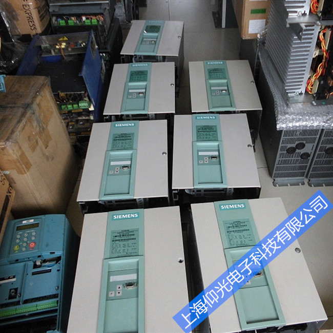 西門(mén)子直流調(diào)速器維修6RA7085報(bào)警代碼F042/F043維修故障上海