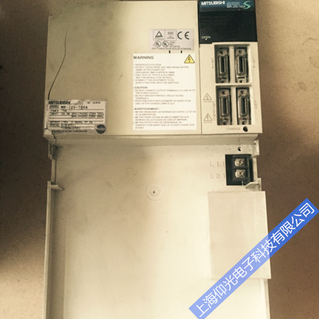 三菱伺服放大器維修MR-J2S-700A報(bào)警代碼(ALE6.1)維修方法/驅(qū)動(dòng)器