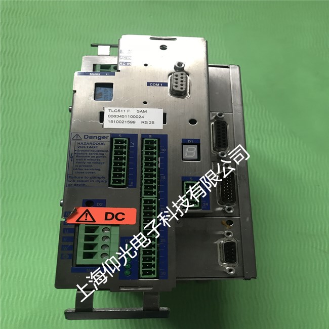 百格拉伺服驅(qū)動(dòng)器維修TLC411F TLC411 F伺服器上電無(wú)顯示