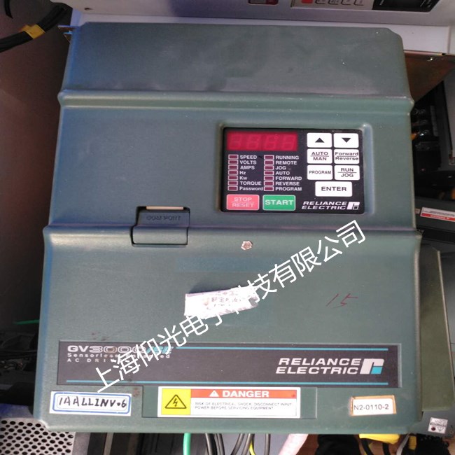 瑞恩變頻器維修,瑞恩變頻器顯示過(guò)電流或接地短路維修