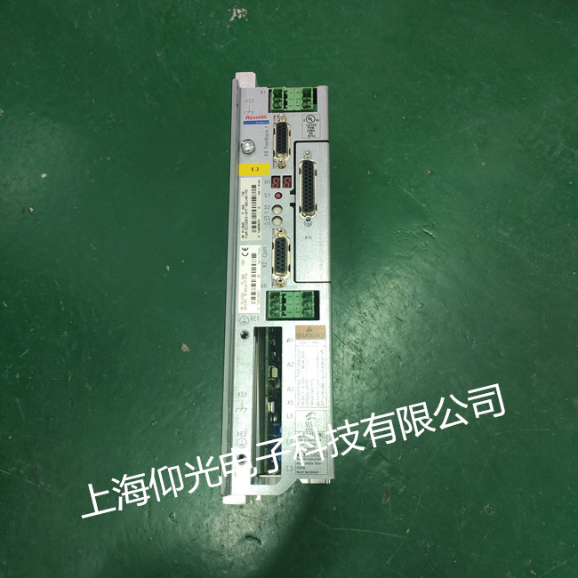 Rexroth力士樂伺服驅(qū)動(dòng)器維修 DKCXX.3-016-7無(wú)輸出信號(hào)修理