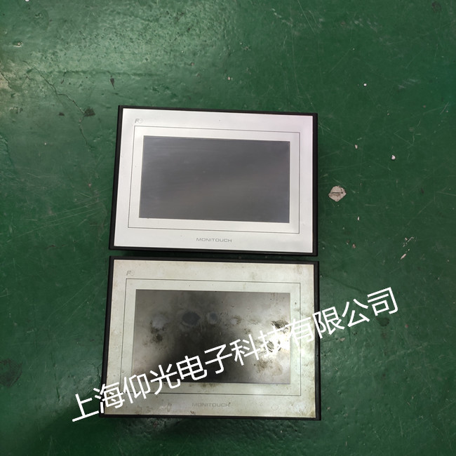 富士白光觸摸屏維修,上電無反應(yīng) 通訊不良 畫面不能切換修理