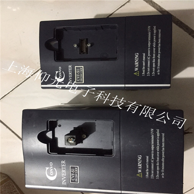 康沃G3變頻器維修故障代碼分析