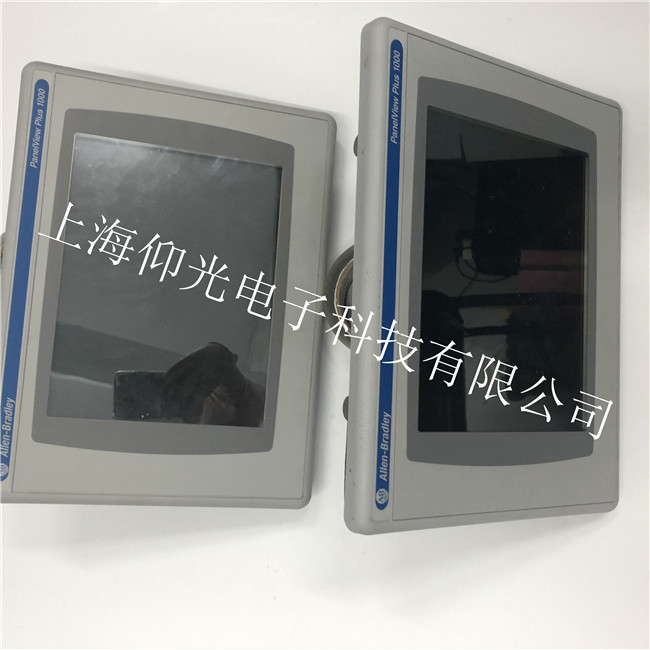 AB工業(yè)液晶屏無(wú)顯示故障的解決方