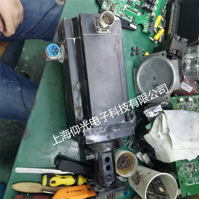 梅州SEM伺服電機(jī)維修通電報(bào)警
