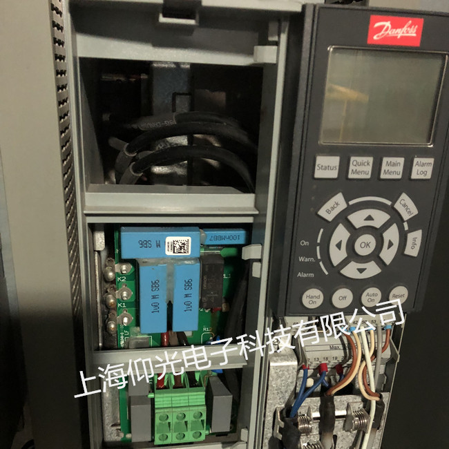 丹佛斯變頻器維修常見報警,VLT2800系列接地缺項修理快