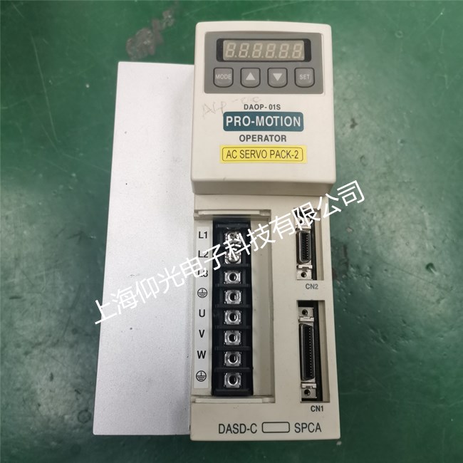 大宇伺服驅(qū)動(dòng)器維修上電報(bào)警OC故障維修