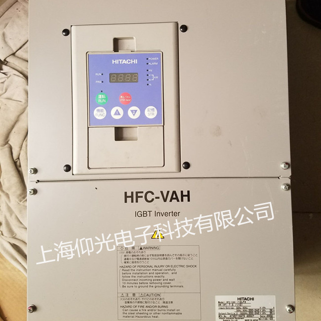 日立變頻器常見報(bào)警代碼維修方法
