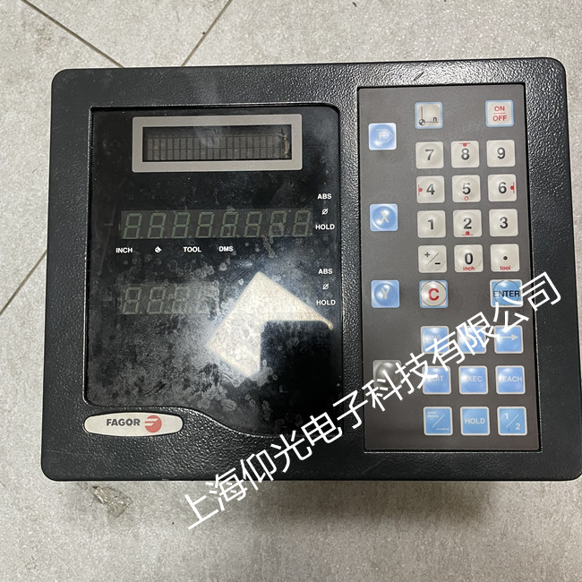 FAGOR發(fā)格數(shù)顯表維修NVP 201MRS無顯示無電源修理
