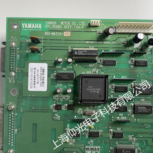 專業(yè)維修YAMAHA雅馬哈機(jī)器人電路板QRC-2 KR0-M4210-022