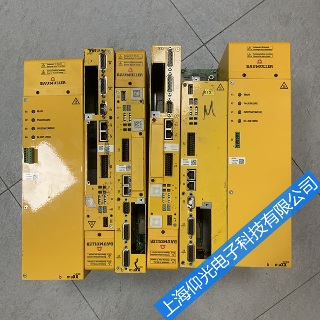 Baumuller包米勒伺服驅(qū)動器過熱維修BUS624報警208代碼維修價格