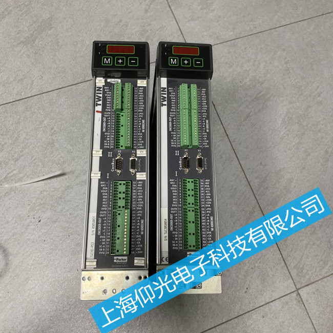 Parker派克/帕克伺服驅動器上電報警AL17維修電話