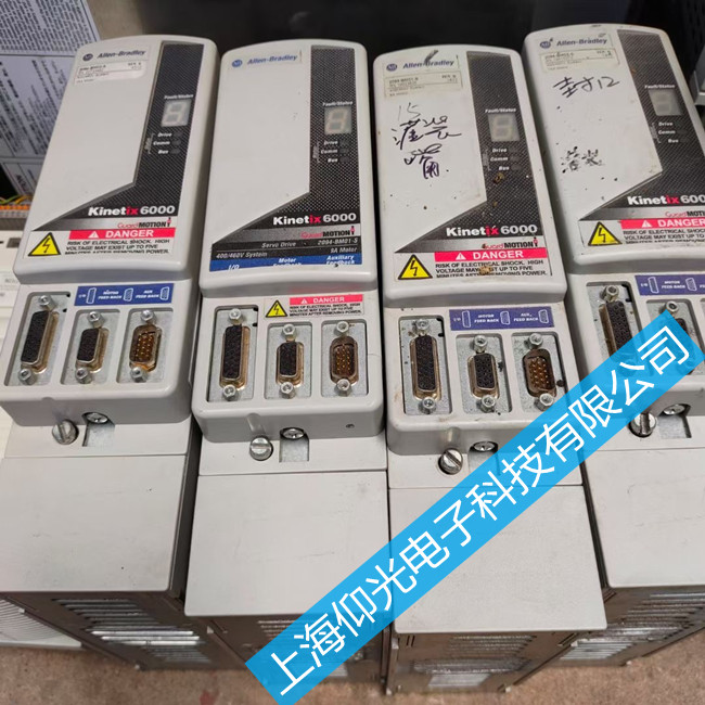 AB 羅克韋爾伺服驅(qū)動器kinetix5500報警E34維修中心
