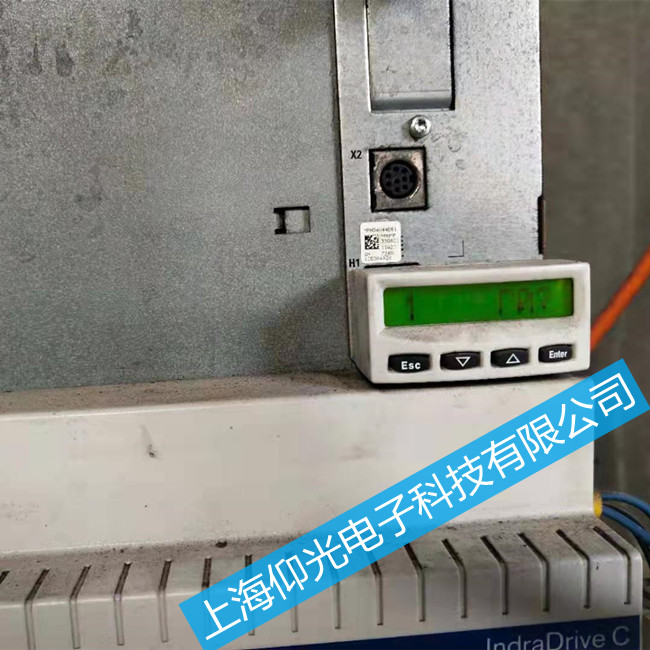 Rexroth力士樂HCS系列驅(qū)動器報警F2077維修方法