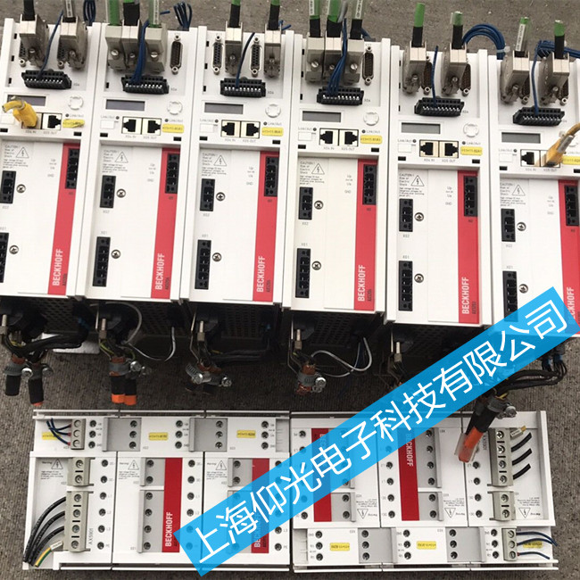 BECKOFF倍福伺服驅(qū)動(dòng)器上電報(bào)警FDD4/FDD5維修電話