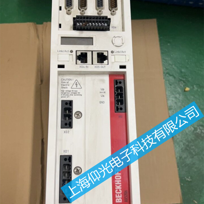 BECKOFF倍福伺服驅(qū)動器開機報警FDD1/FDD3維修中心
