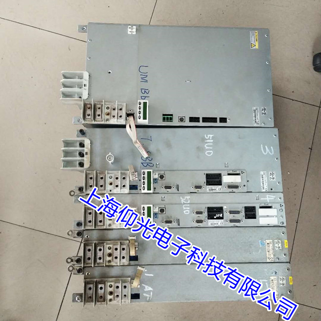 上海博世力士樂HCS03 1E-W0070伺服驅動器報A0800故障維修