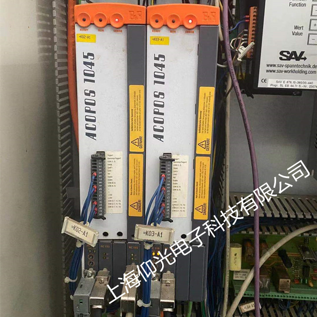 B&R貝加萊伺服驅(qū)動器開機(jī)顯示5018/5019維修中心