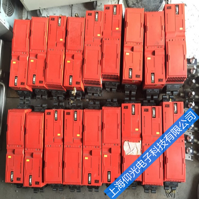 SEW變頻器MCS41A顯示F06故障維修