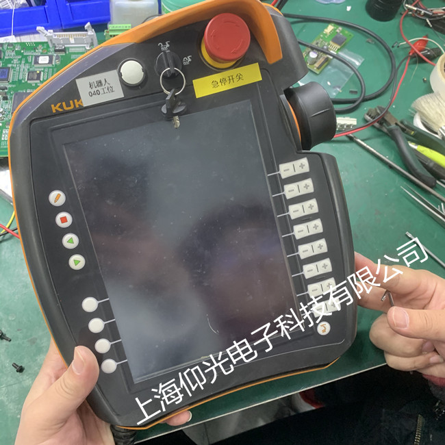庫卡示教器維修 C4示教器00-168-334顯示報(bào)警修理