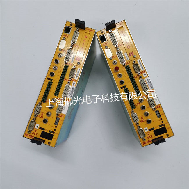 鮑米勒BUM619伺服驅(qū)動器上電顯示159代碼報警維修